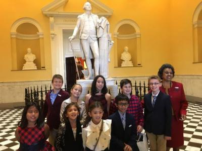 CRES students in Capitol